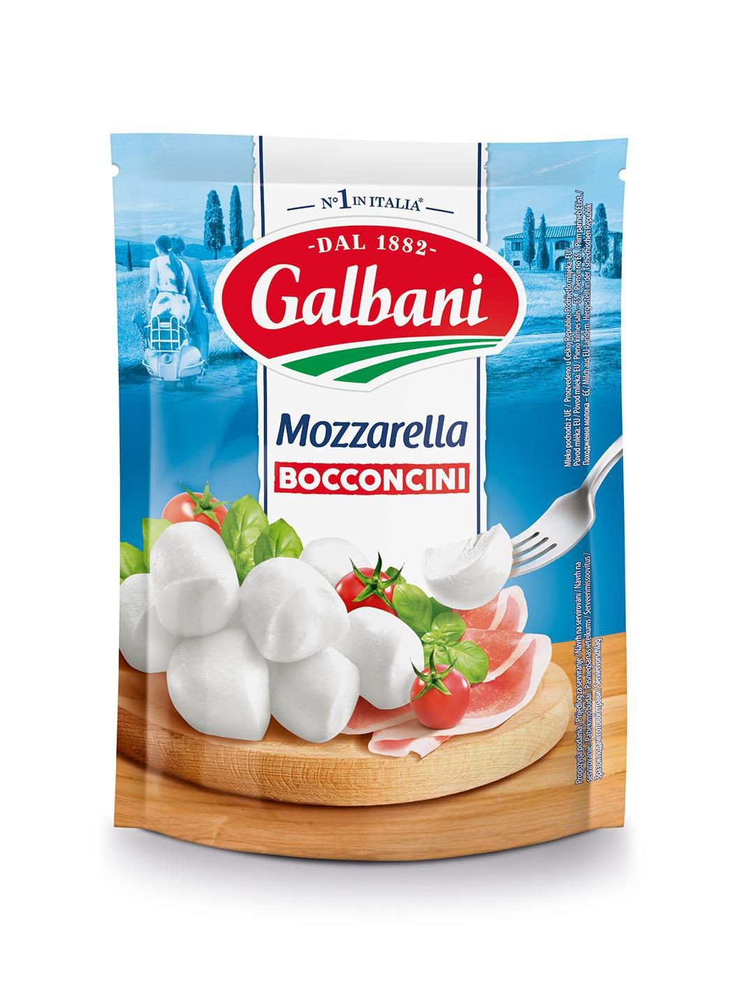 Mléčné a chlazené - Galbani Bocconcini 200 g
