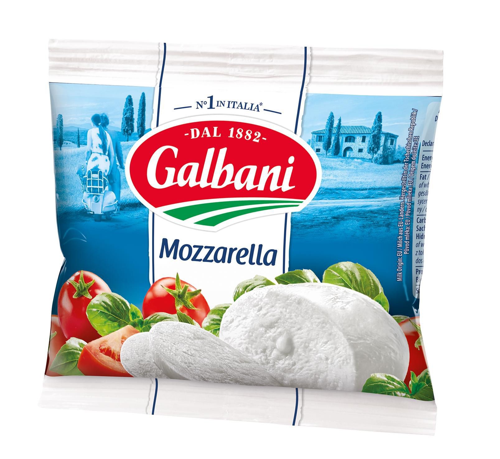 Mléčné a chlazené - Galbani Mozzarella 125 g