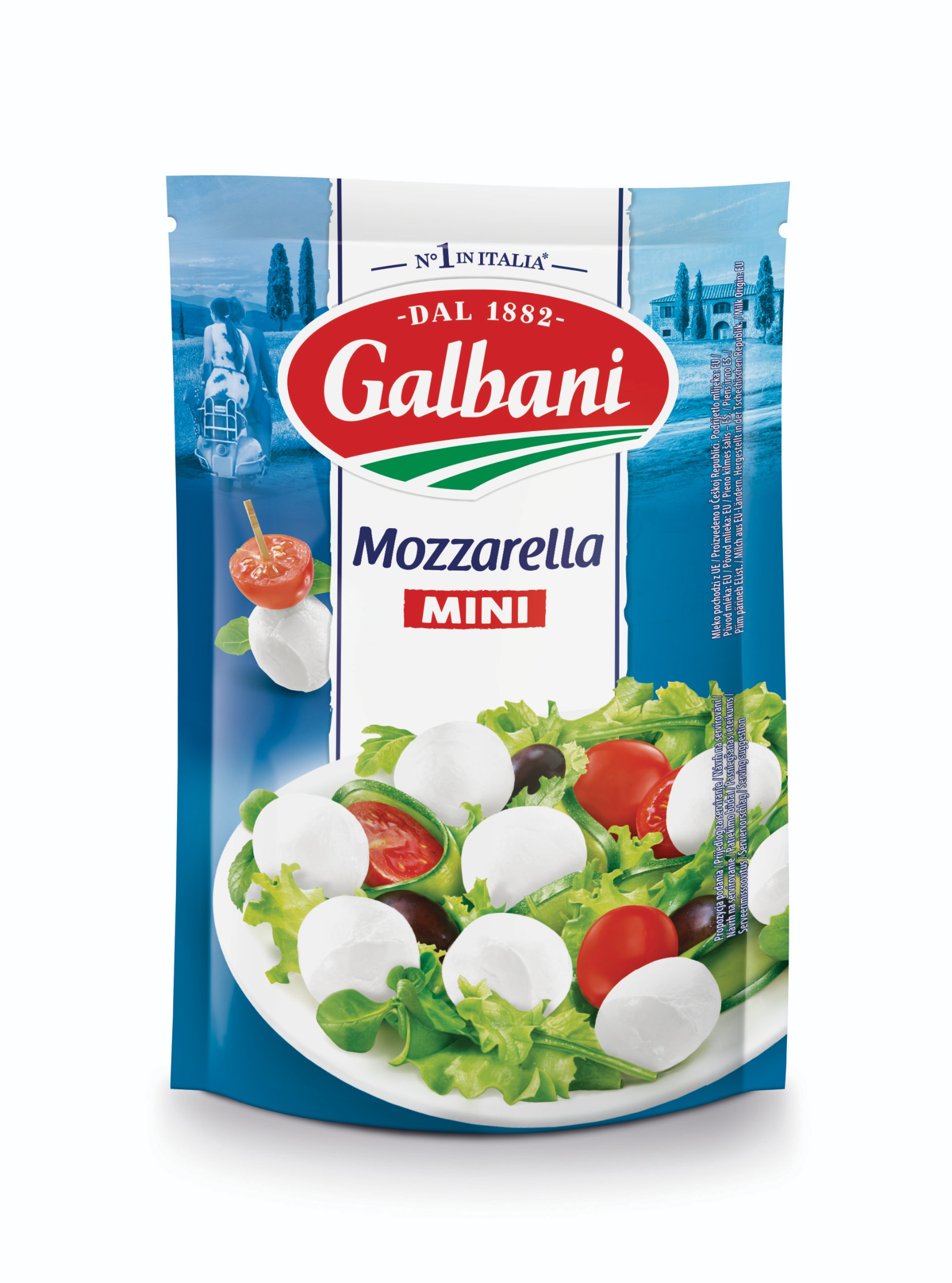 Mléčné a chlazené - Galbani Mozzarella mini 150 g