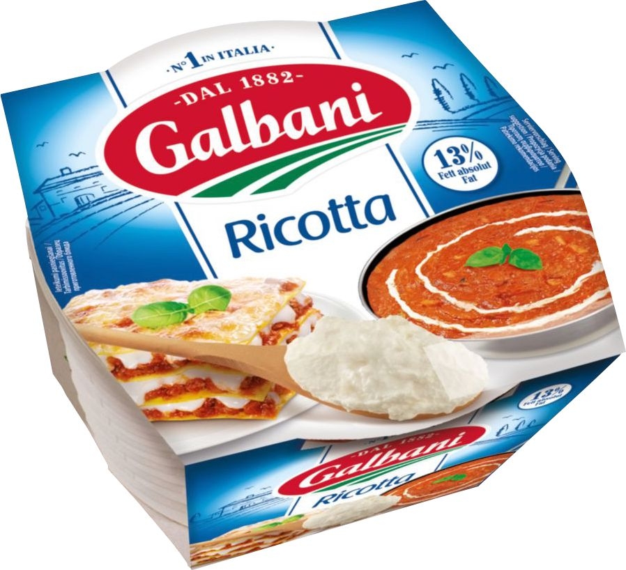 Mléčné a chlazené - Galbani Ricotta 250 g