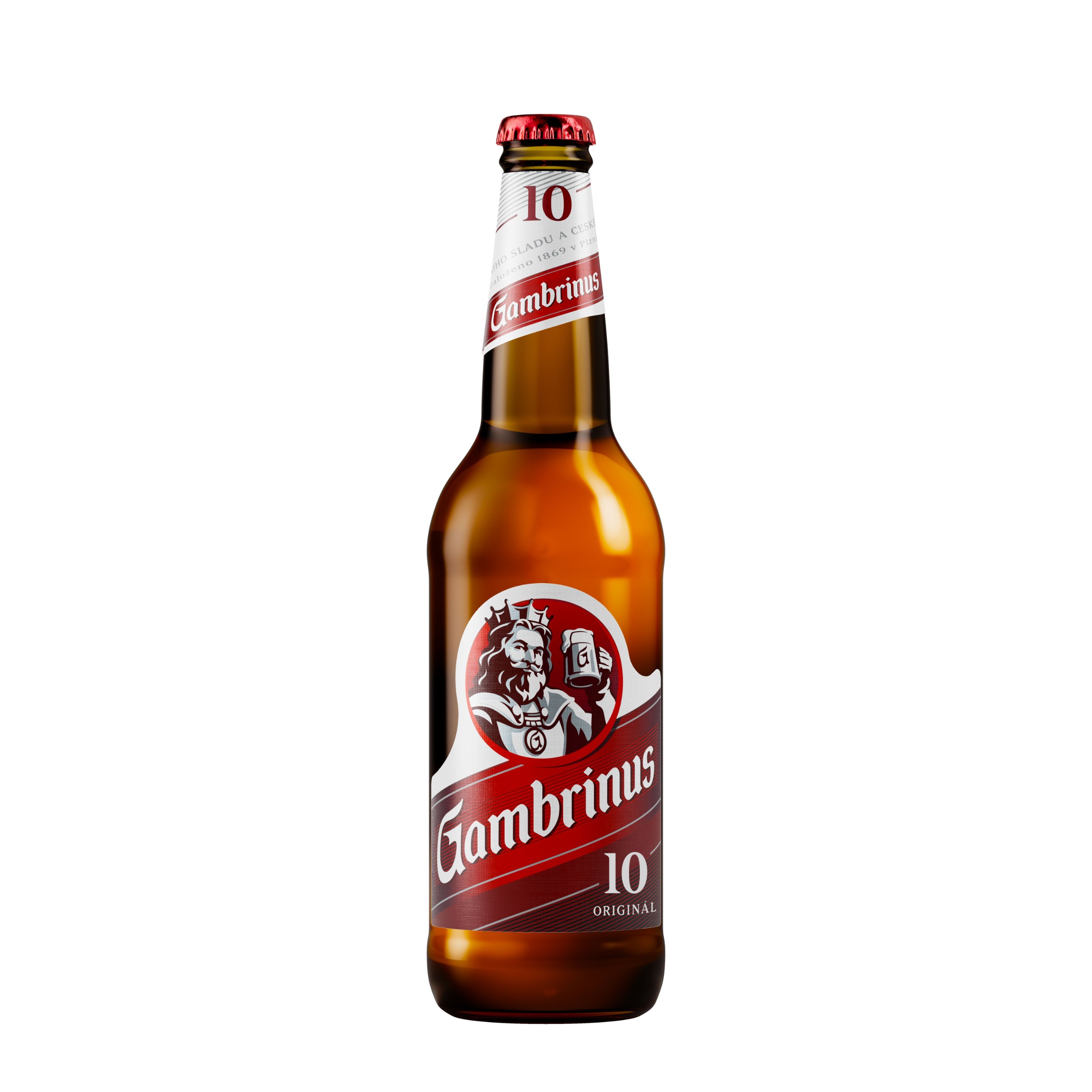 TOP produkty - Gambrinus Originál 10° pivo výčepní světlé 0,5 l