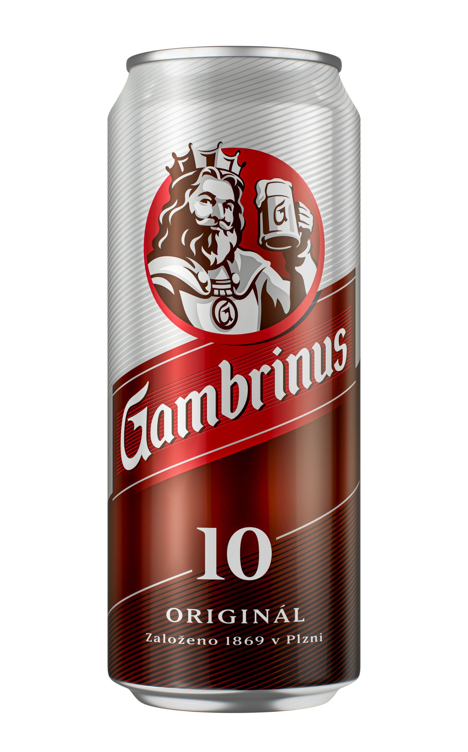 Nápoje - Gambrinus Originál 10° pivo výčepní světlé 0,5 l
