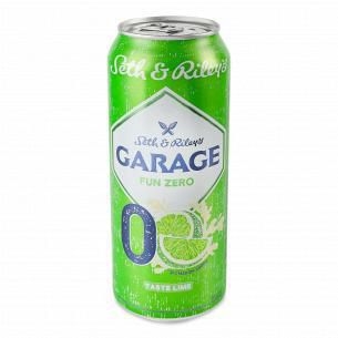 Nápoje - Garage Fun Zero Lime 0%