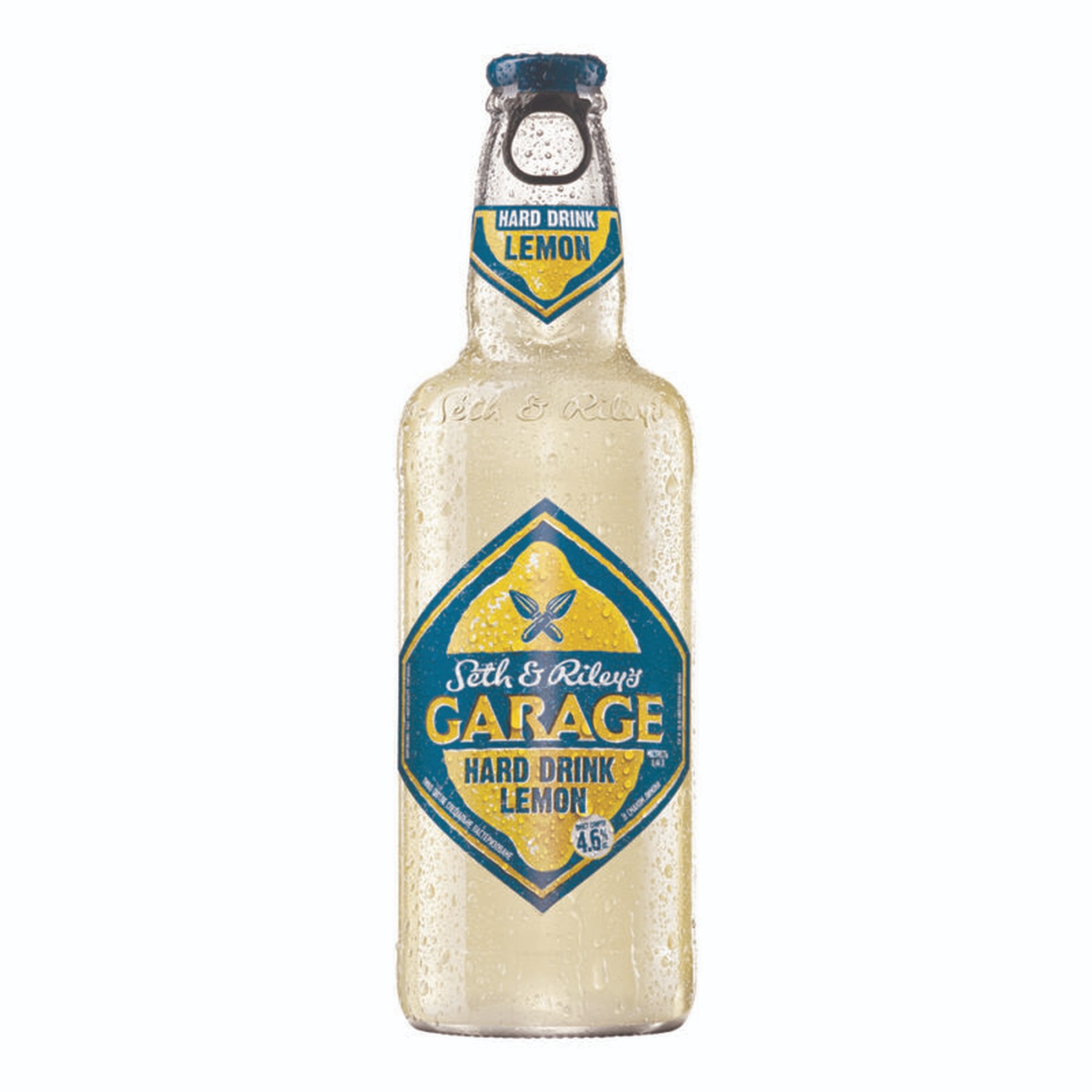 Nápoje - Garage pivo Lemon 4,4%alk. sklo 0,44l