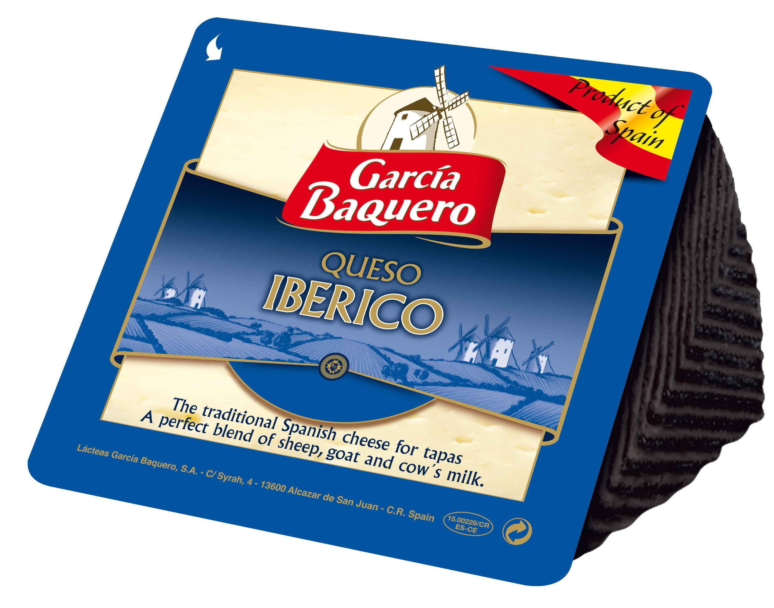 Mléčné a chlazené - García Baquero Iberico porce 150g