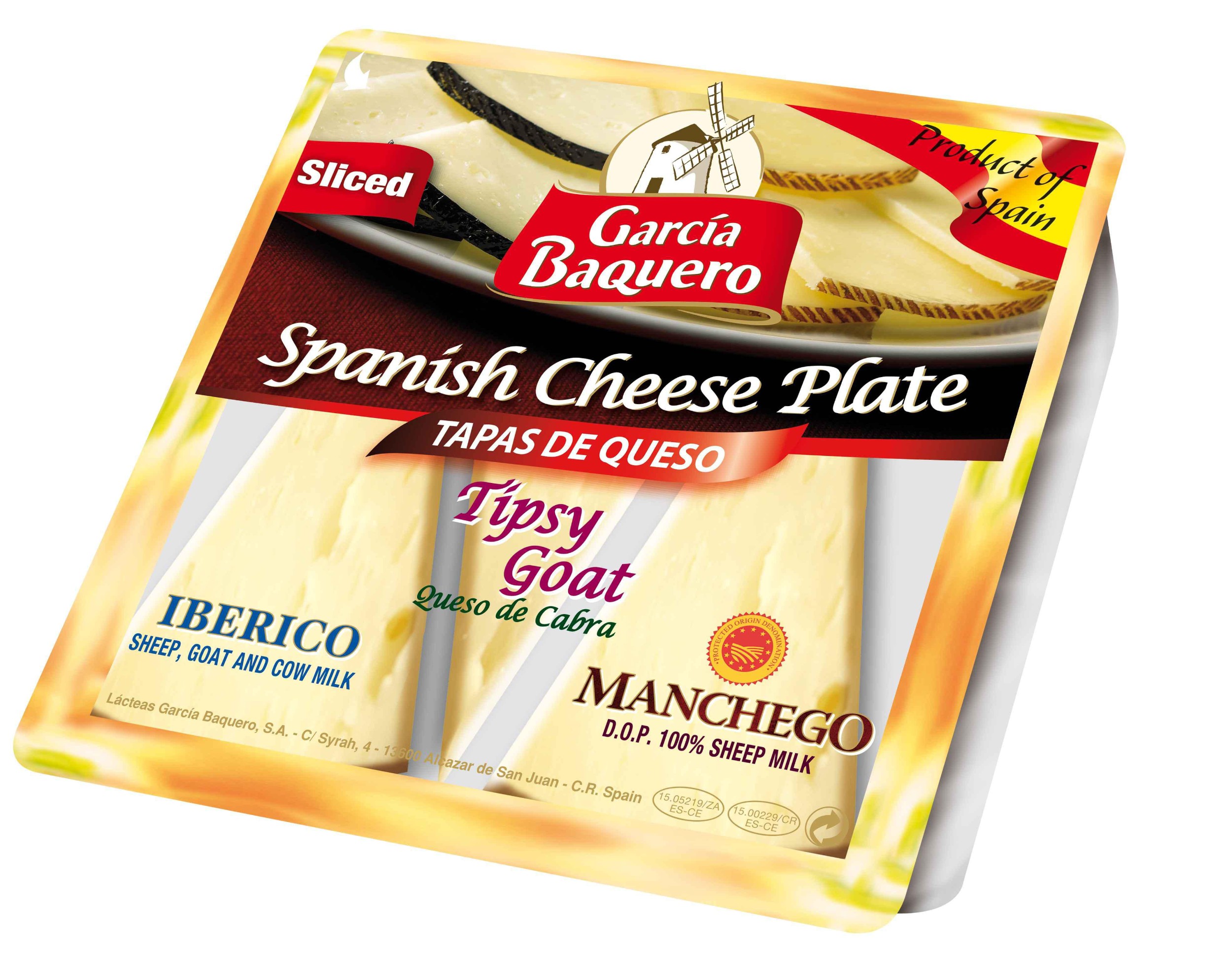Mléčné a chlazené - García Baquero Tapas de queso 150g