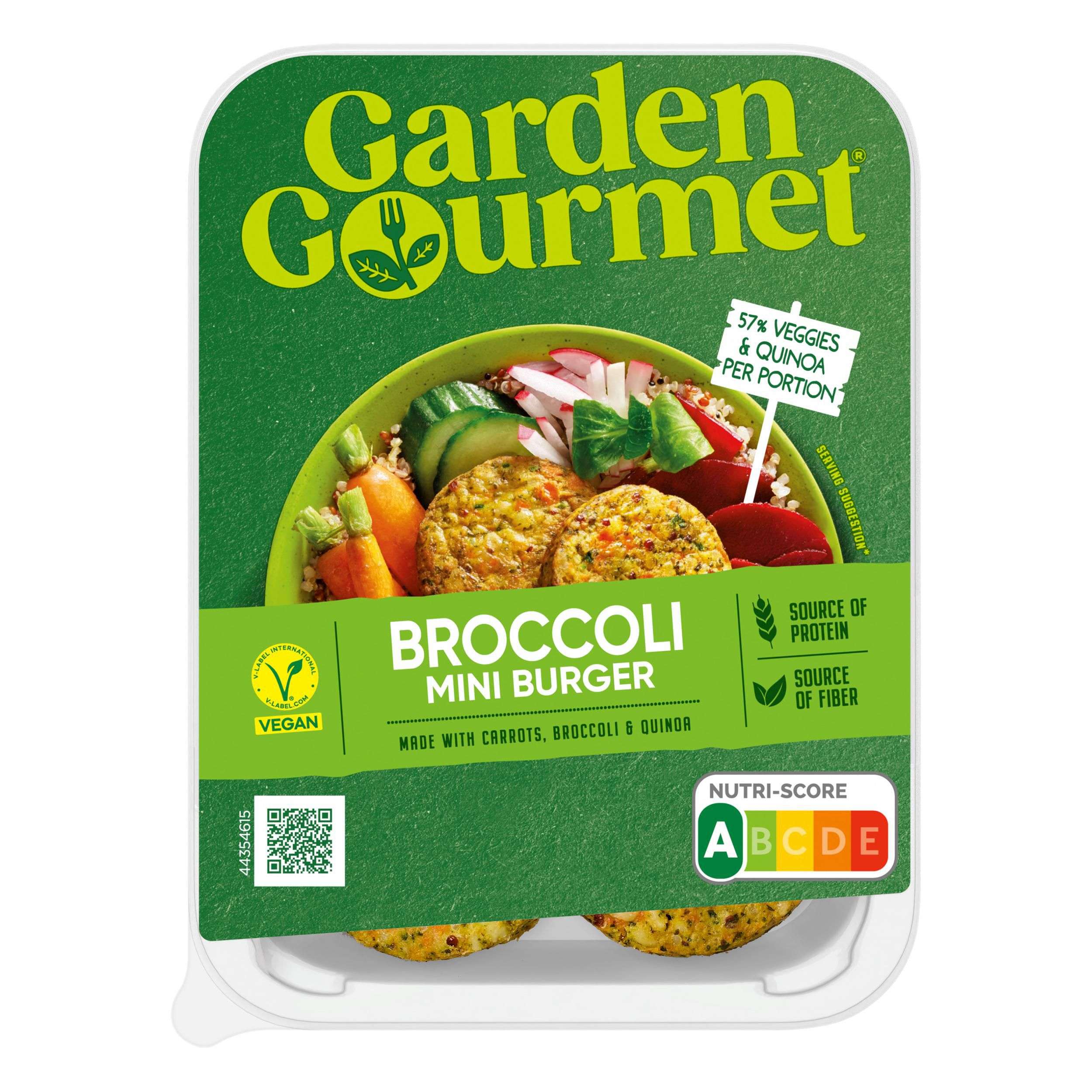 Zdravý svět - Garden Gourmet Mini burger s brokolicí 198g ​