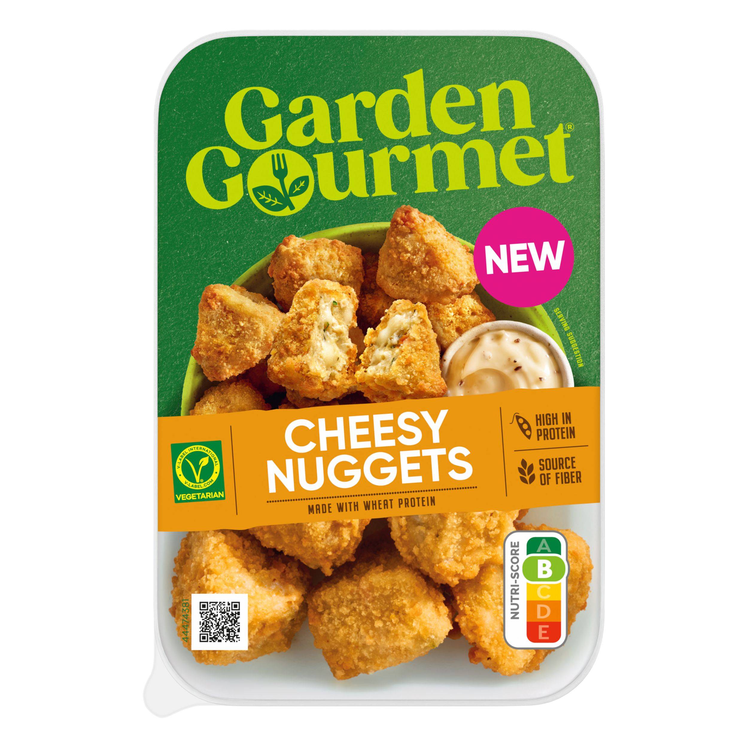 Zdravý svět - Garden Gourmet Nugetky se sýrem 180g
