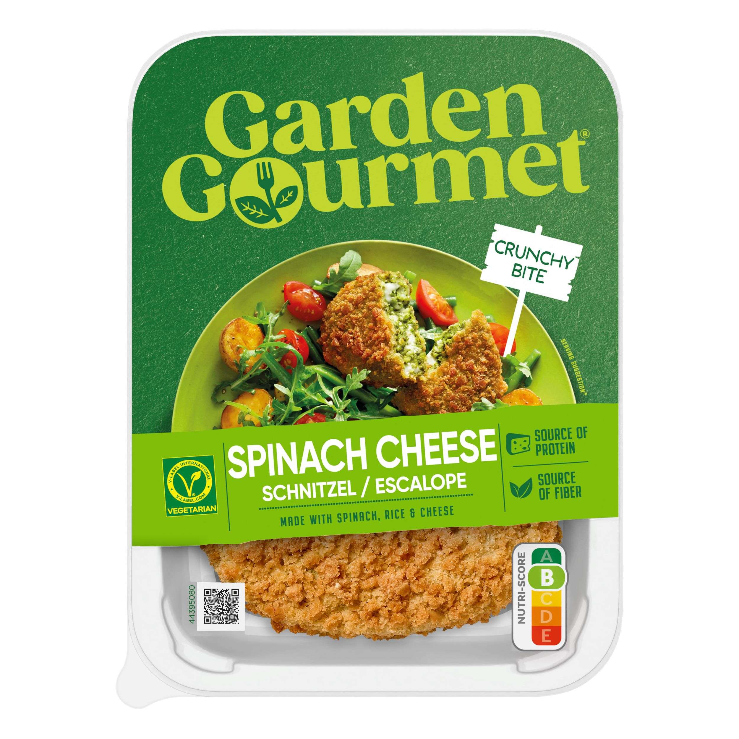 Zdravý svět - Garden Gourmet Špenátovo-sýrový řízek