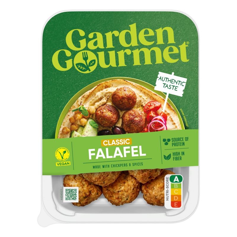 Zdravý svět - Garden Gourmet Veganský Falafel vanička 190 g