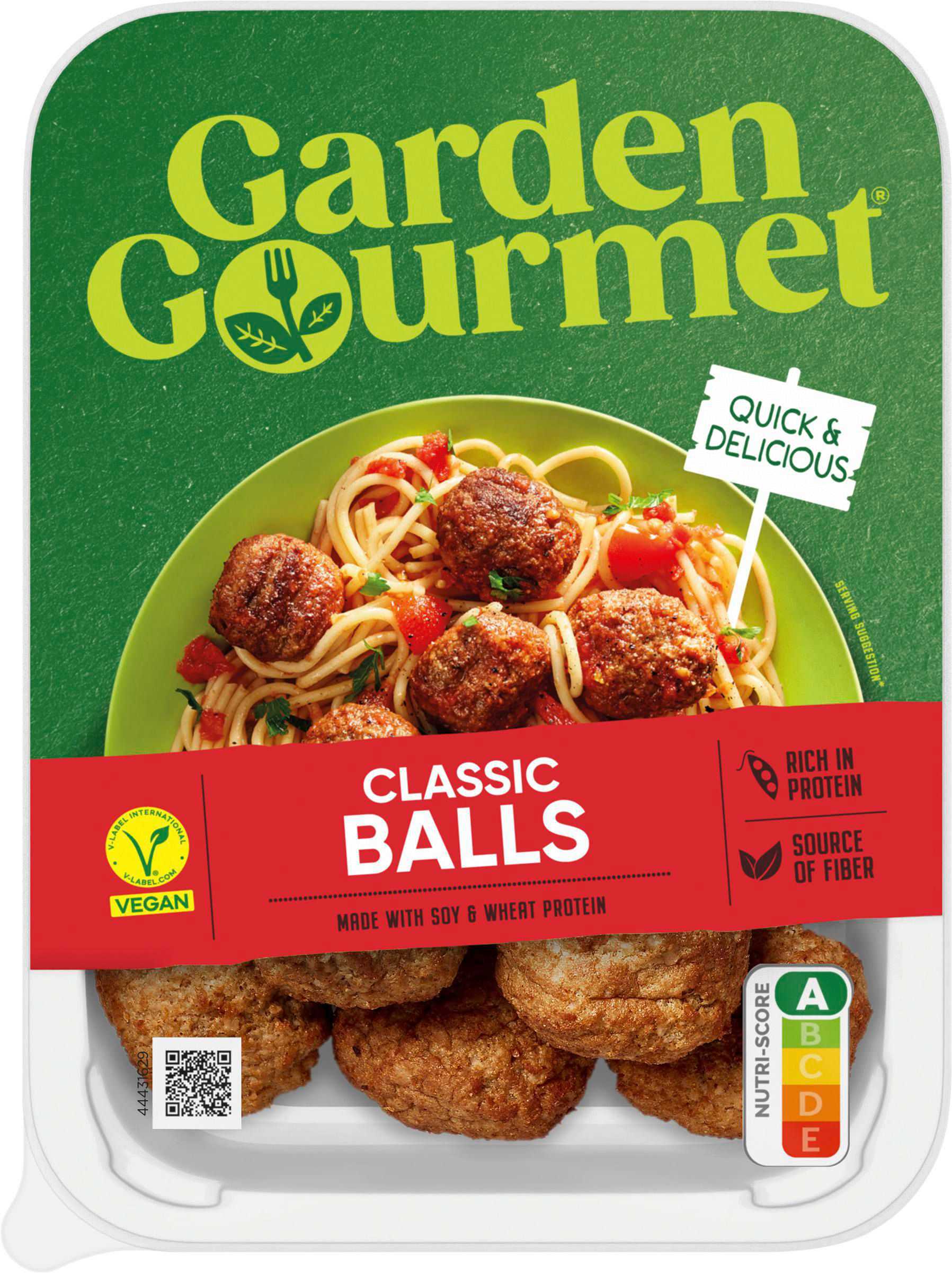 Zdravý svět - Garden Gourmet Vegetariánské Veggie kuličky vanička 200 g
