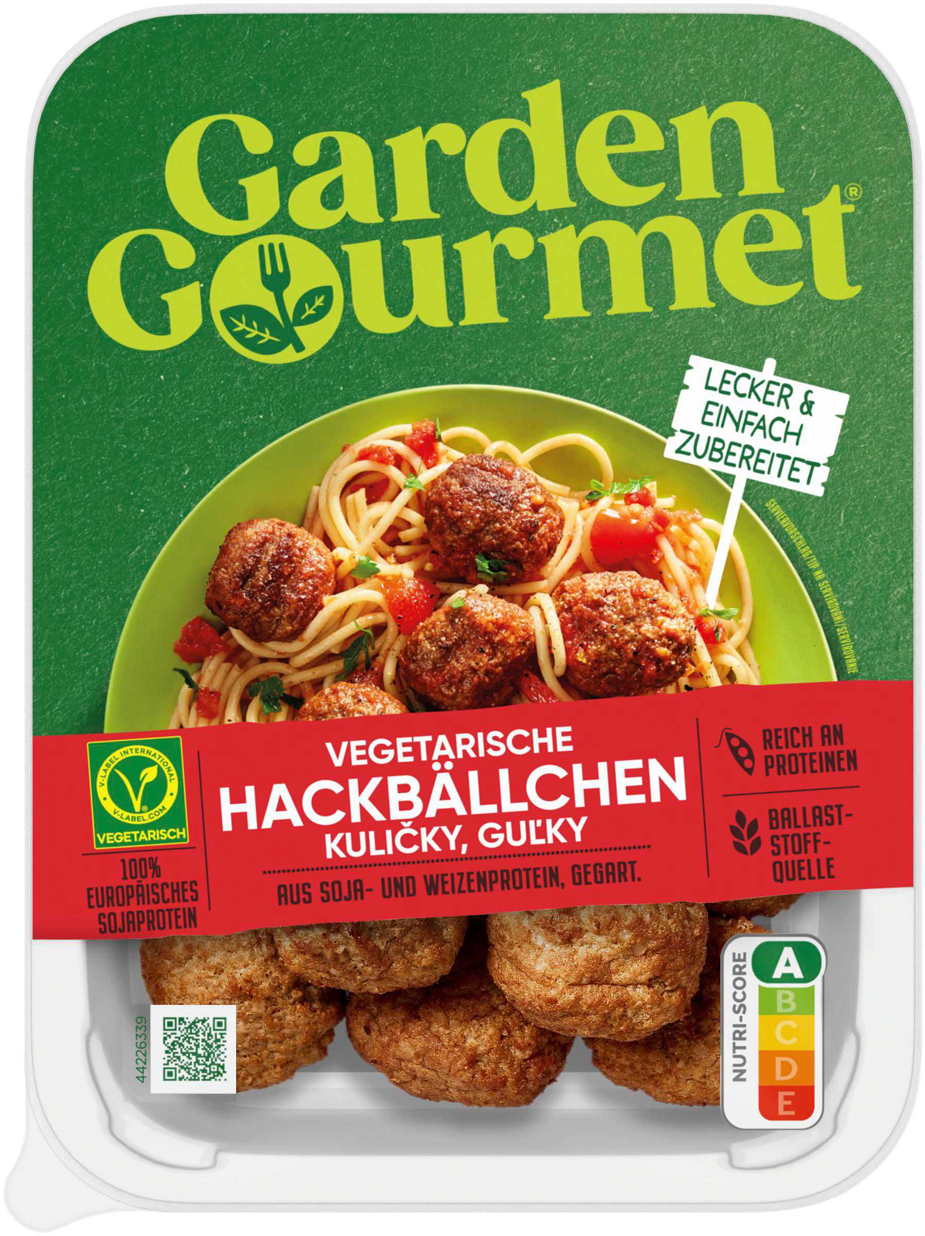 Garden Gourmet Vegetariánské Veggie kuličky vanička 200 g-0