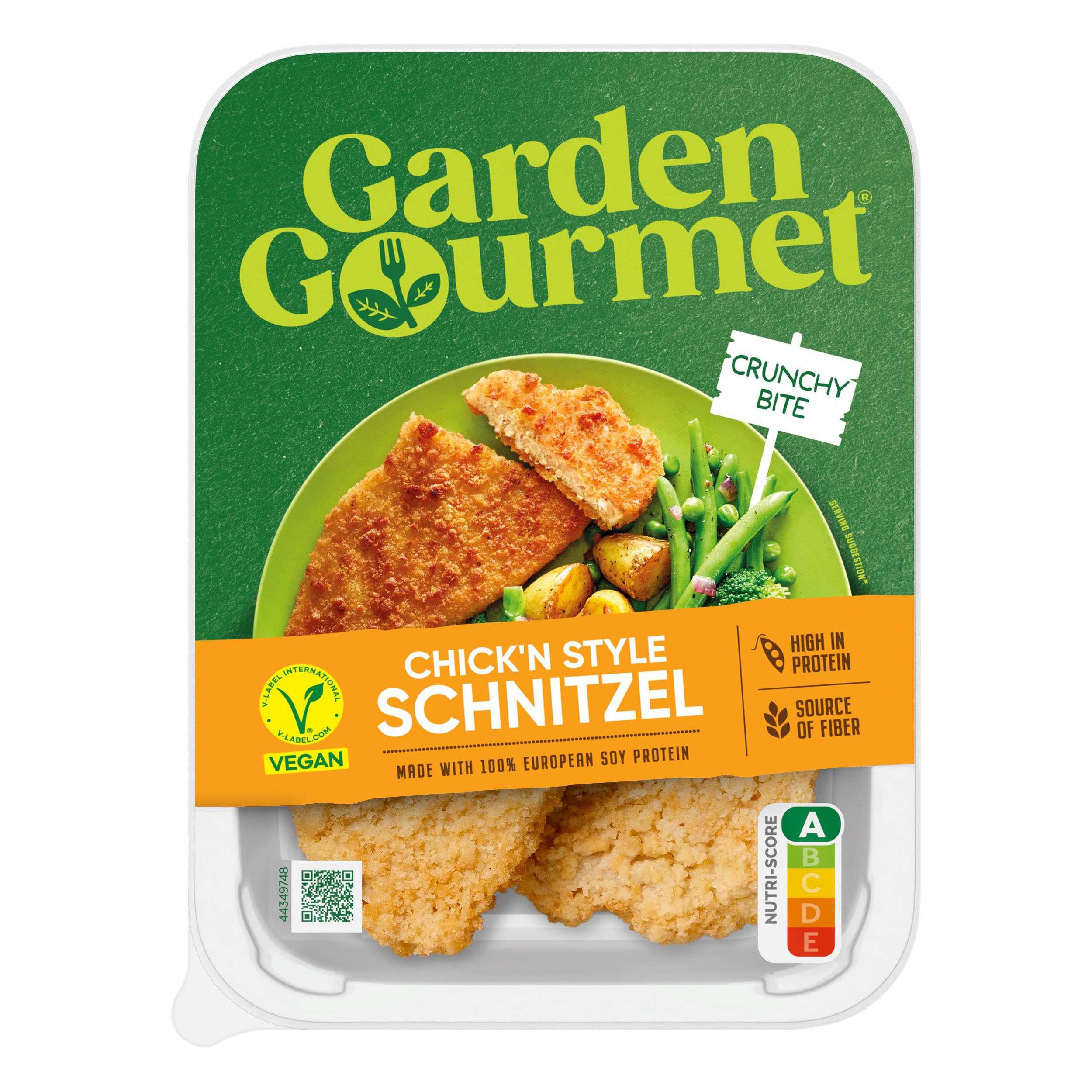 Zdravý svět - Garden Gourmet Vegetariánský Veggie řízek vanička 180 g
