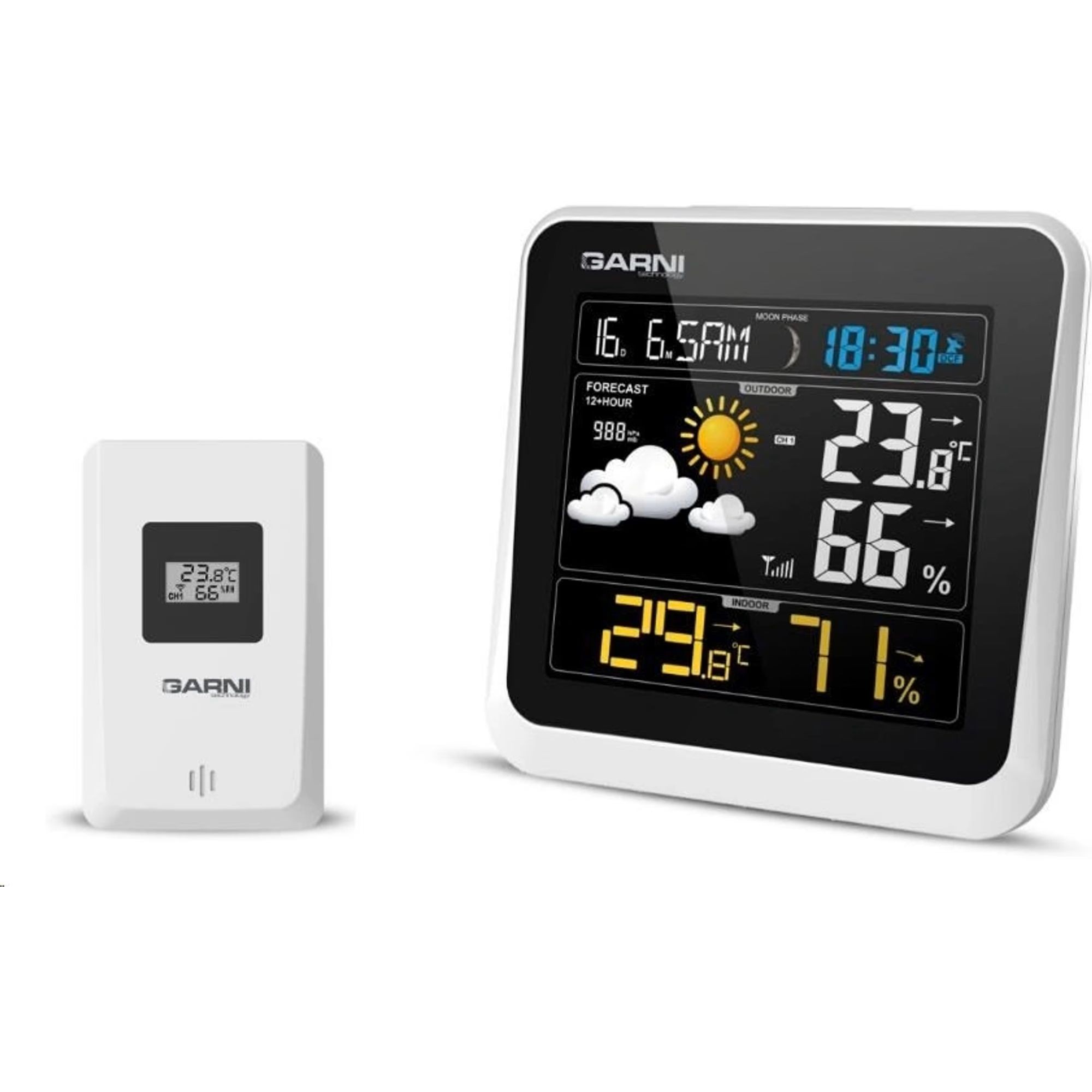 Elektro - Garni Meteostanice 525
