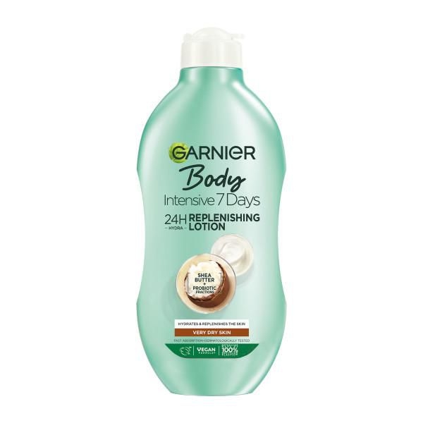 Drogerie a kosmetika - Garnier Body Intensive 7 Days obnovující tělové mléko, 400 ml