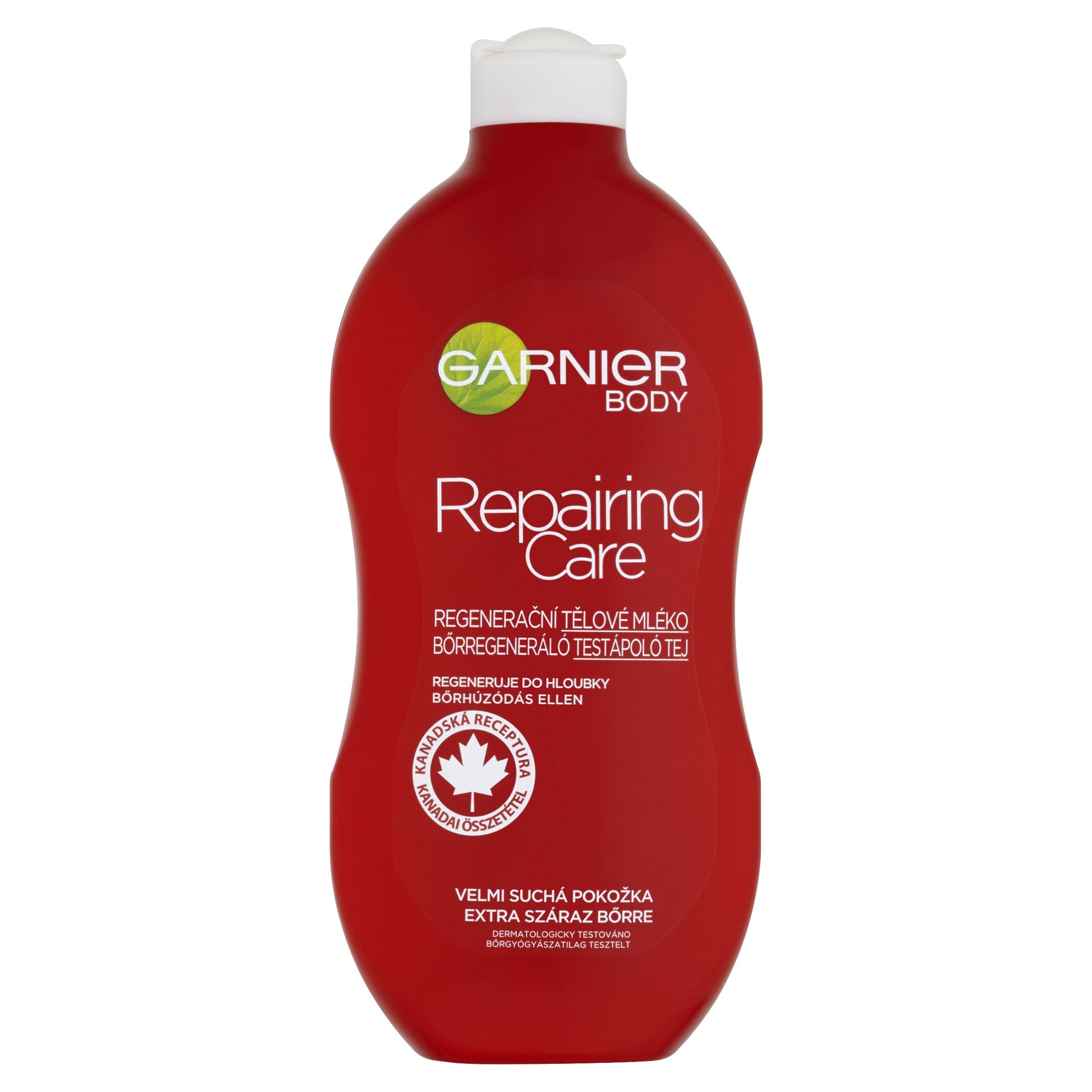 Drogerie a kosmetika - Garnier Body regenerační tělové mléko pro velmi suchou pokožku 400ml