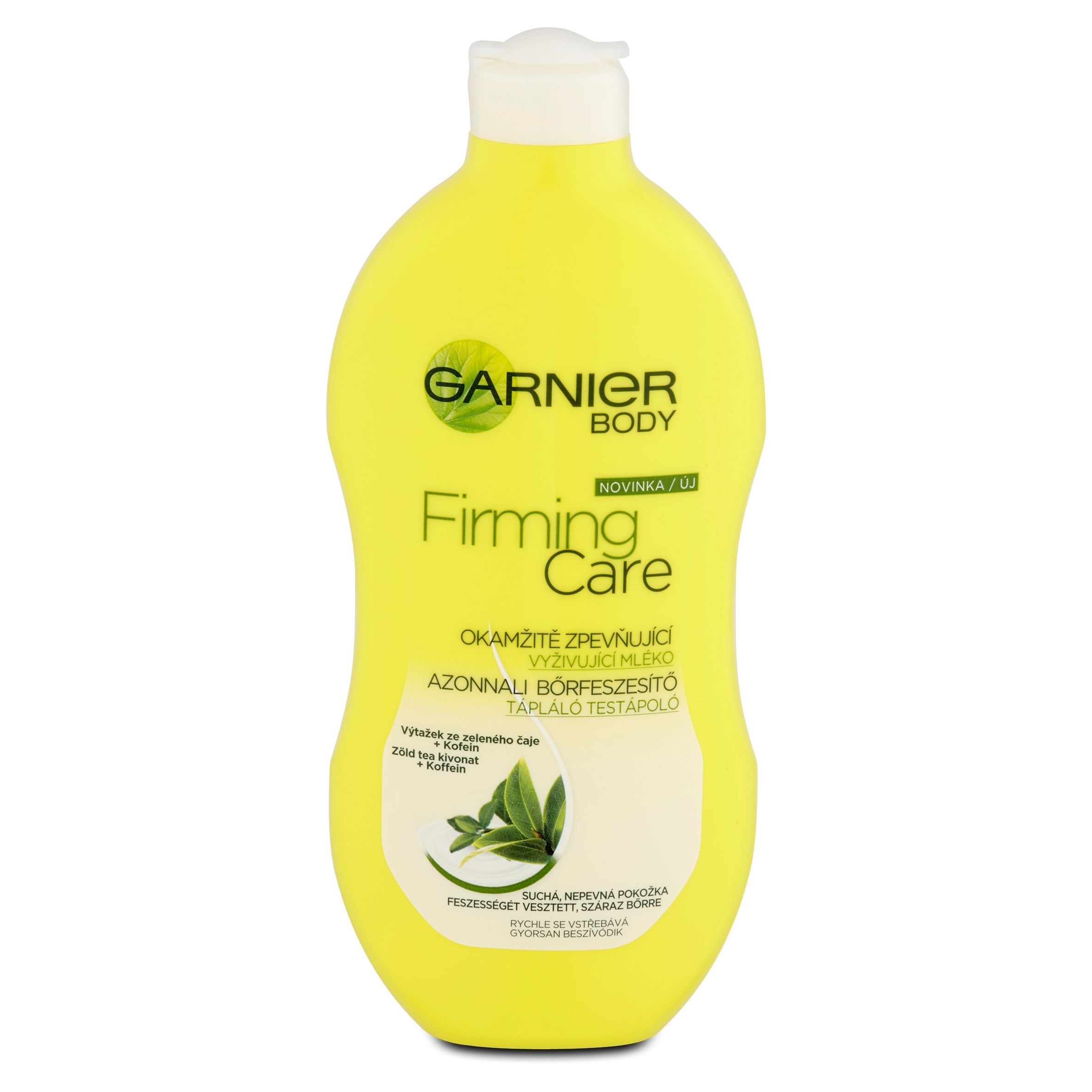 Drogerie a kosmetika - Garnier Body zpevňující tělové mléko 400ml