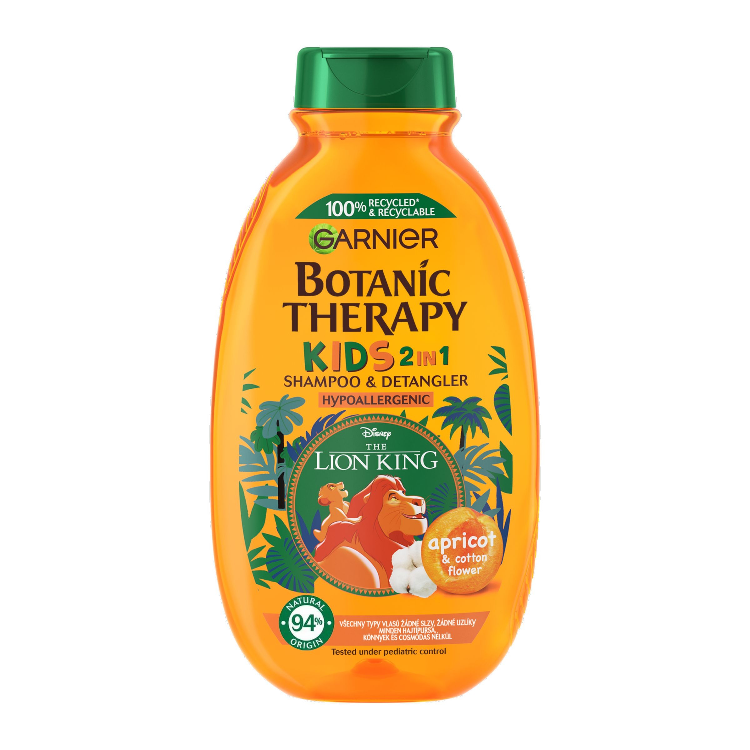 Svět dětí - Garnier Botanic Therapy Kids 2v1 Lví král 400 ml