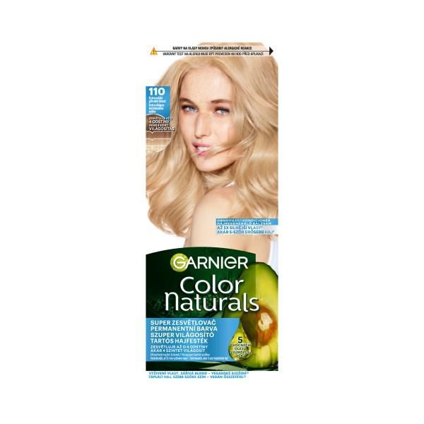 Drogerie a kosmetika - Garnier Color Naturals permanentní barva na vlasy 110