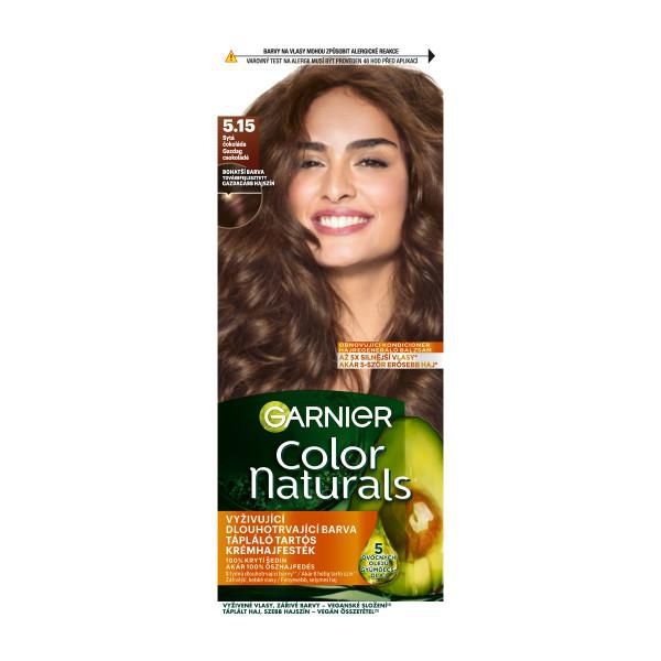 Drogerie a kosmetika - Garnier Color Naturals permanentní barva na vlasy 5.15