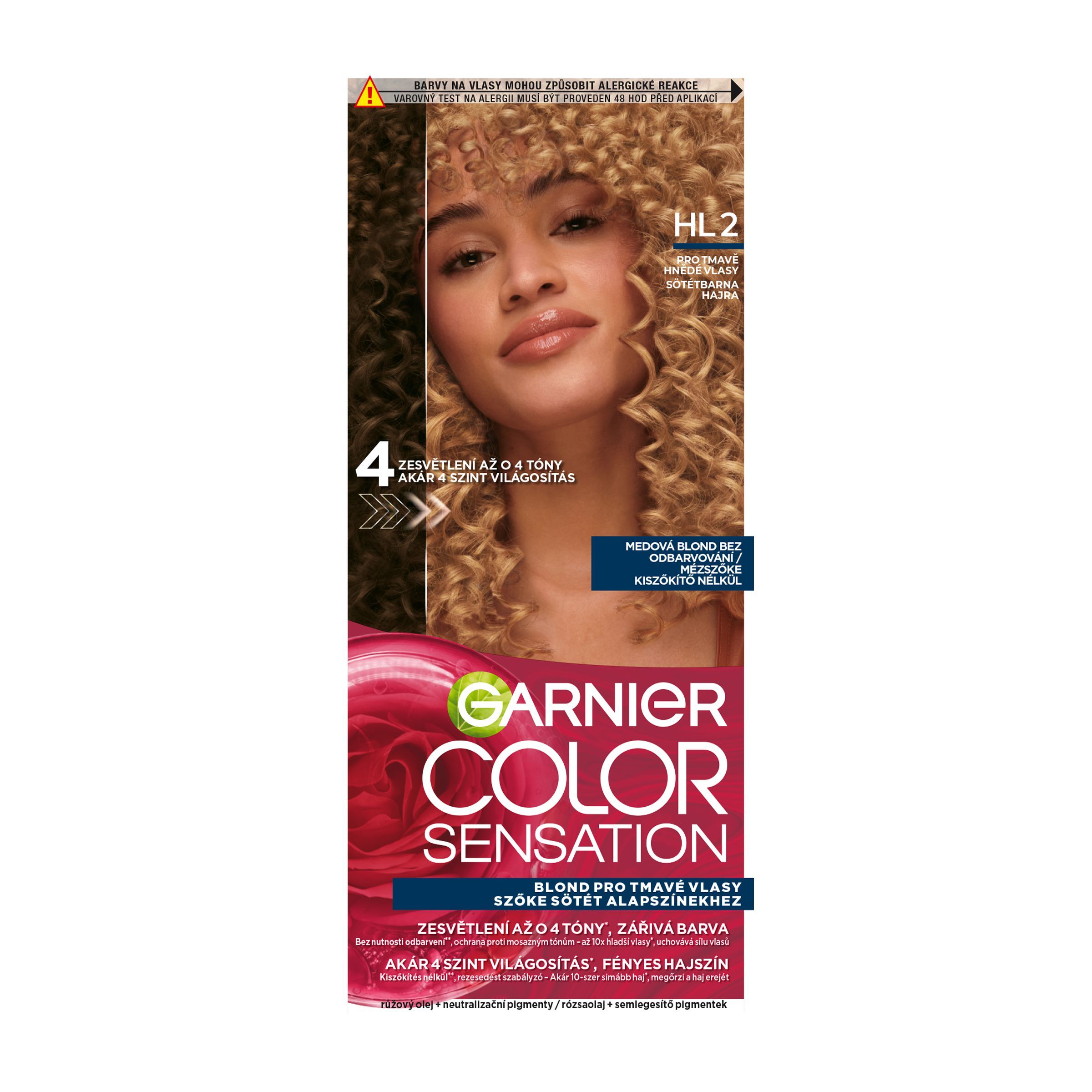 Garnier Color Sensation 7.31 Dark Brown Hair-0