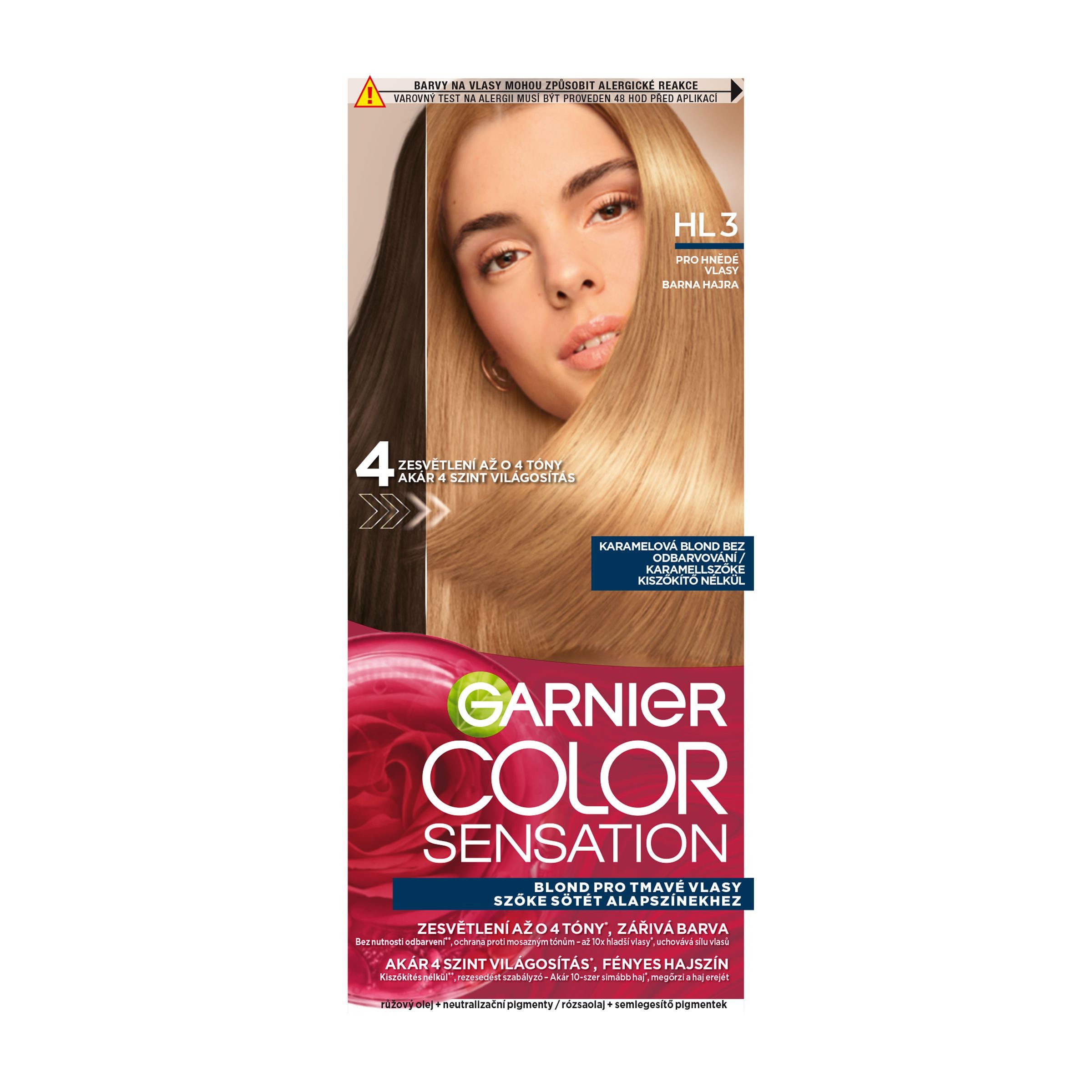 Garnier Color Sensation 8.31 Brown Hair-0