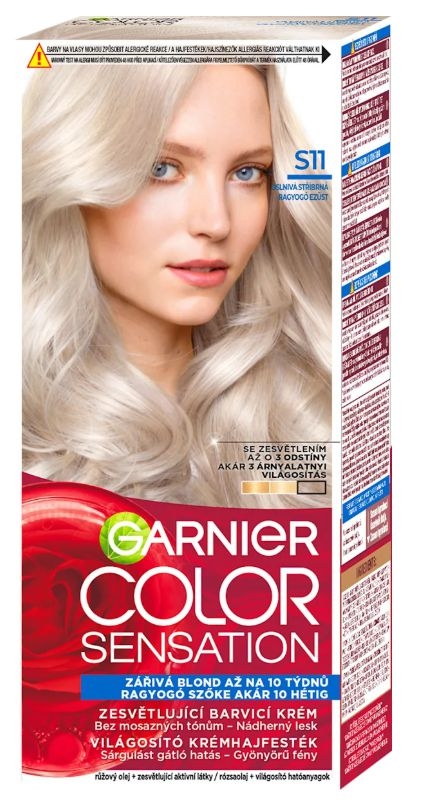 Garnier Color Sensation S11 Oslnivá stříbrná 110 ml-0