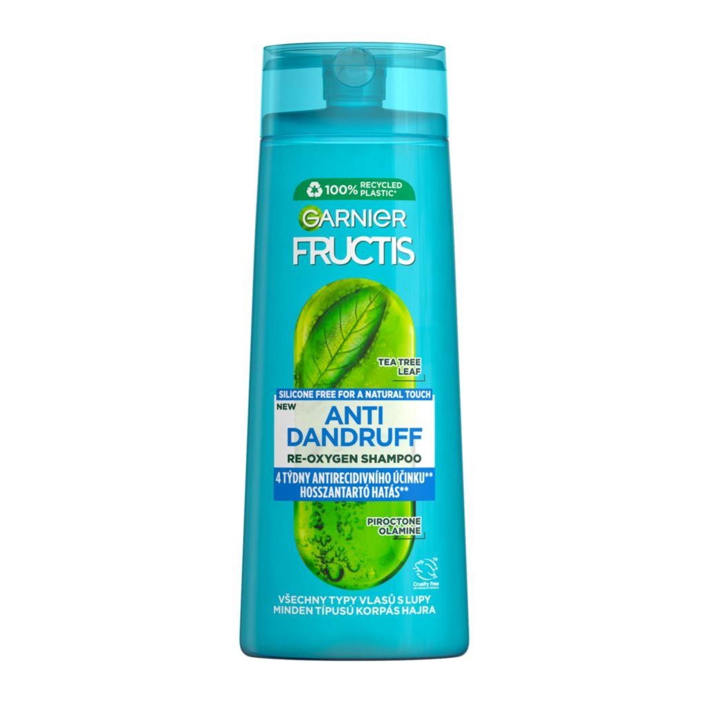 Drogerie a kosmetika - Garnier Fructis Antidandruff Očisťující šampon 250 ml