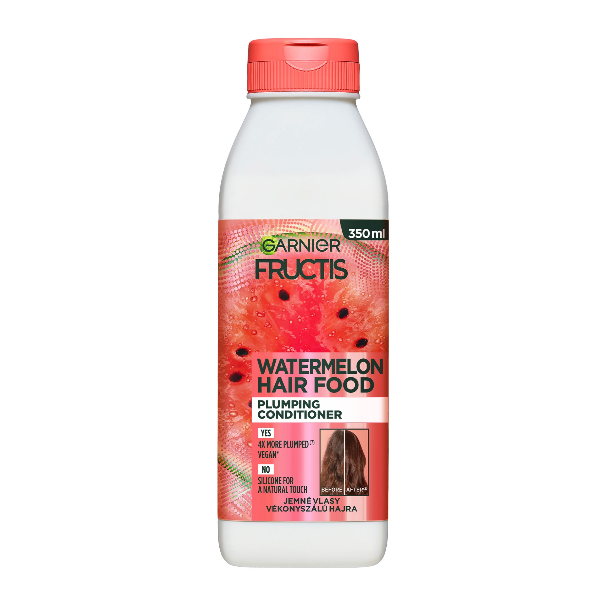 Drogerie a kosmetika - Garnier Fructis balzám Hair Food Meloun 350 ml