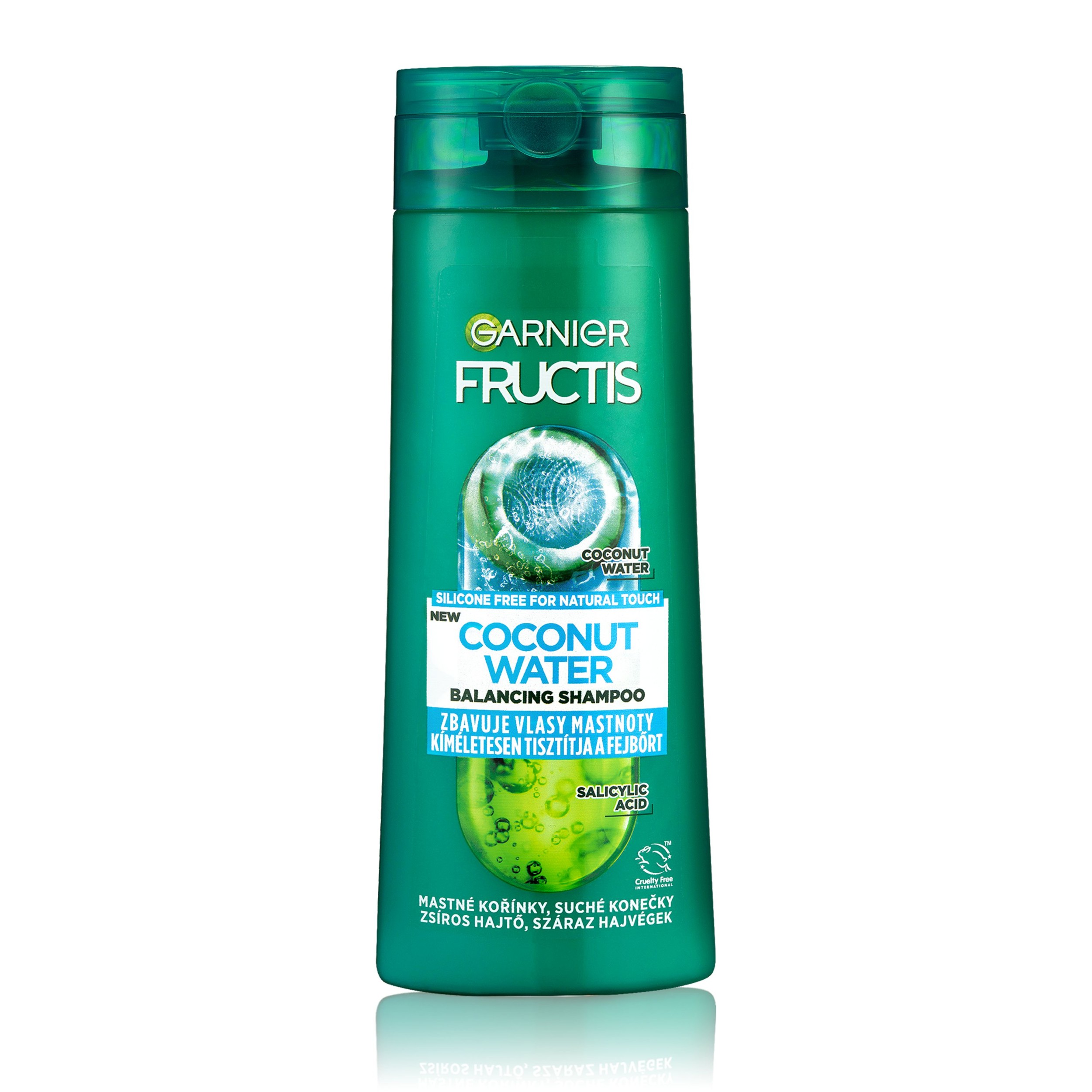 Drogerie a kosmetika - Garnier Fructis coco water 400 ml