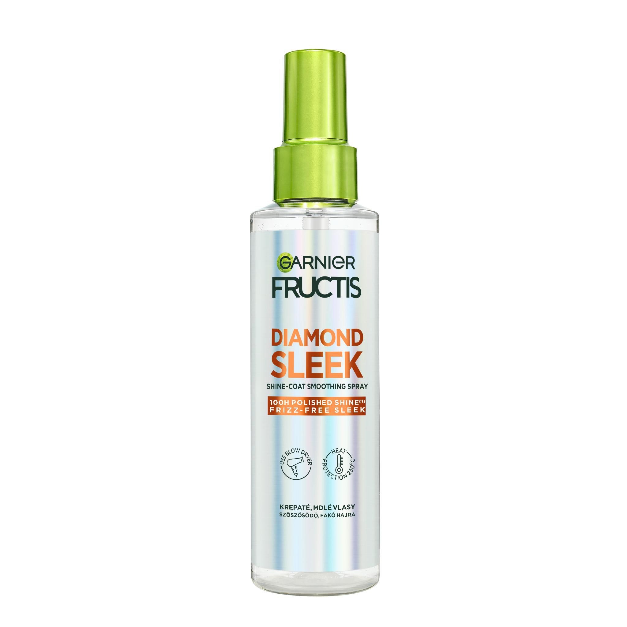 Drogerie a kosmetika - Garnier Fructis Diamond Sleek SP 150ml C66
