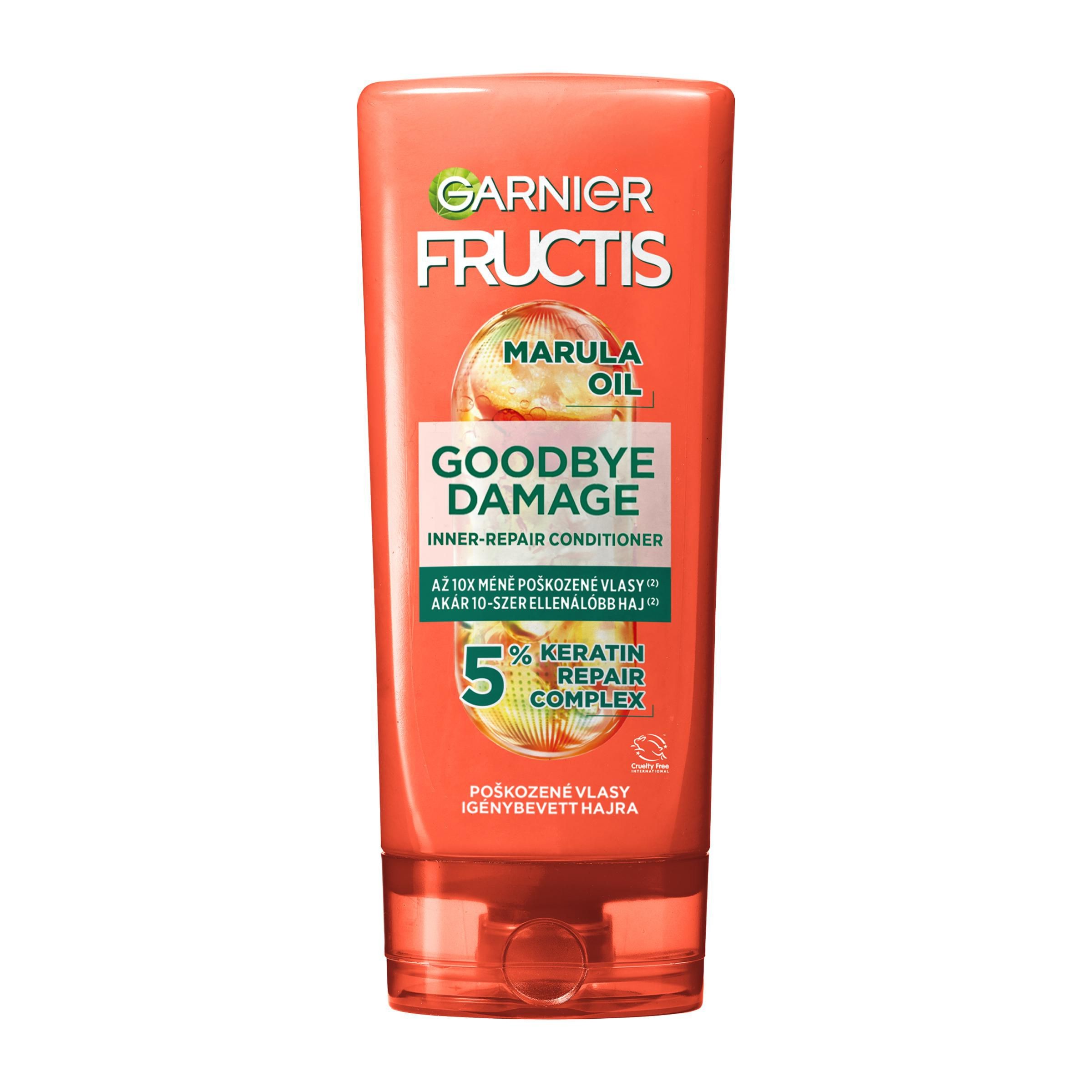 Drogerie a kosmetika - Garnier Fructis Goodbye Damage posilující balzám na poškozené vlasy 200 ml
