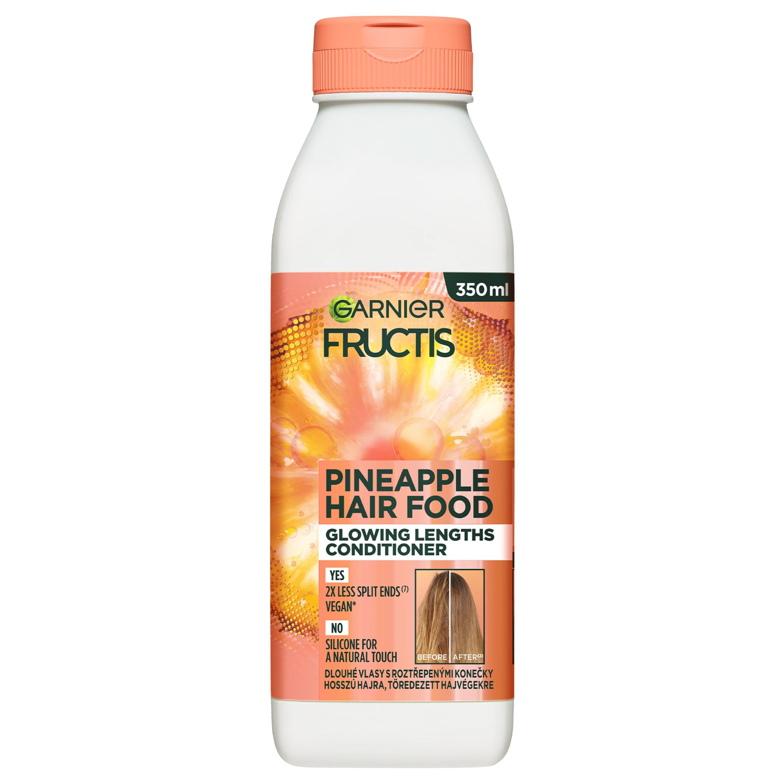 Drogerie a kosmetika - Garnier Fructis Hiarfod kondicionér Pineapple 350 ml