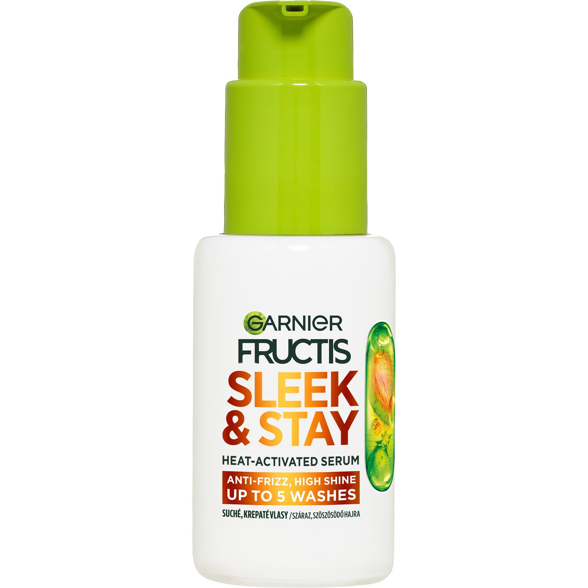 Drogerie a kosmetika - Garnier Fructis Keratin Sleek sérum