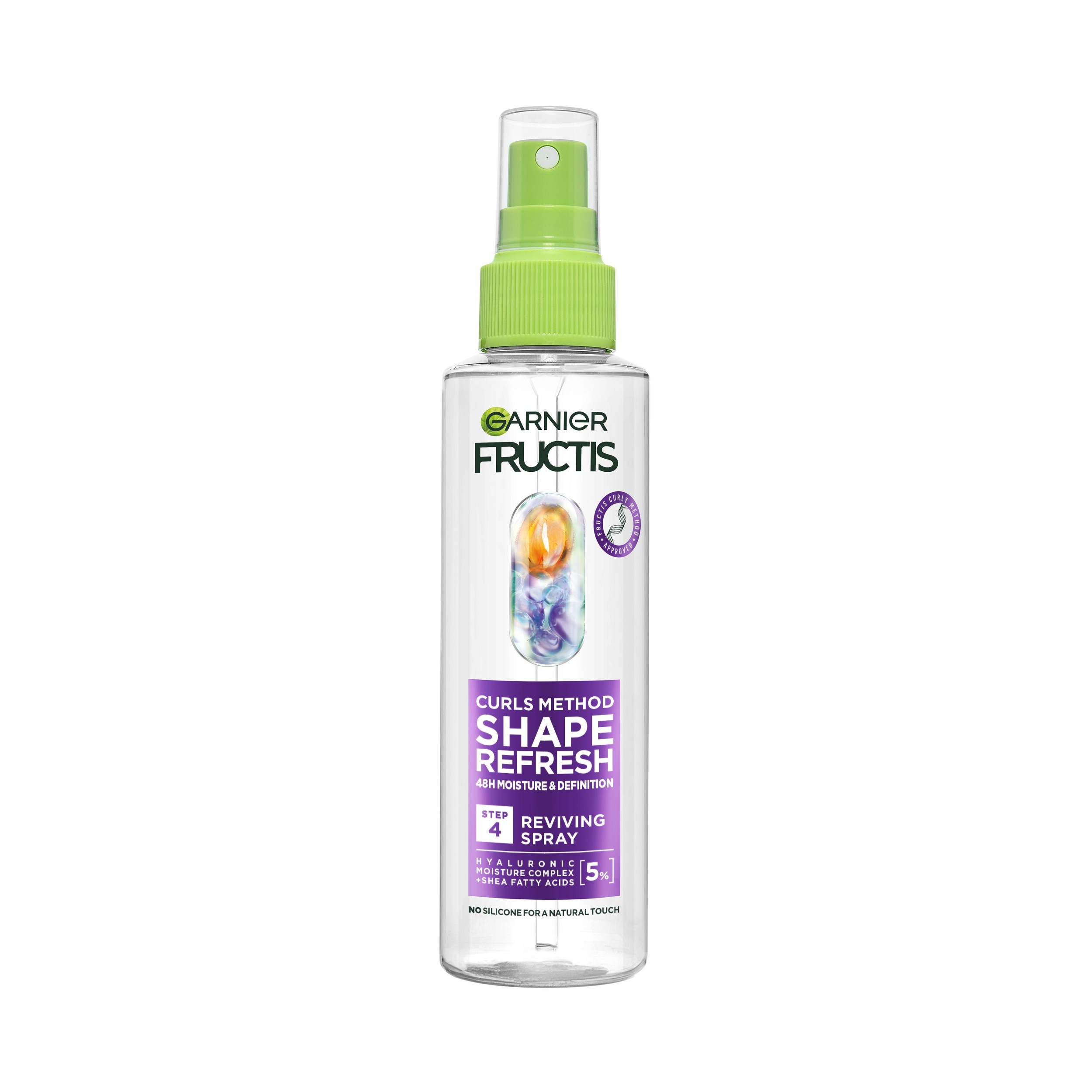 Drogerie a kosmetika - Garnier Fructis Method for Curls sprej