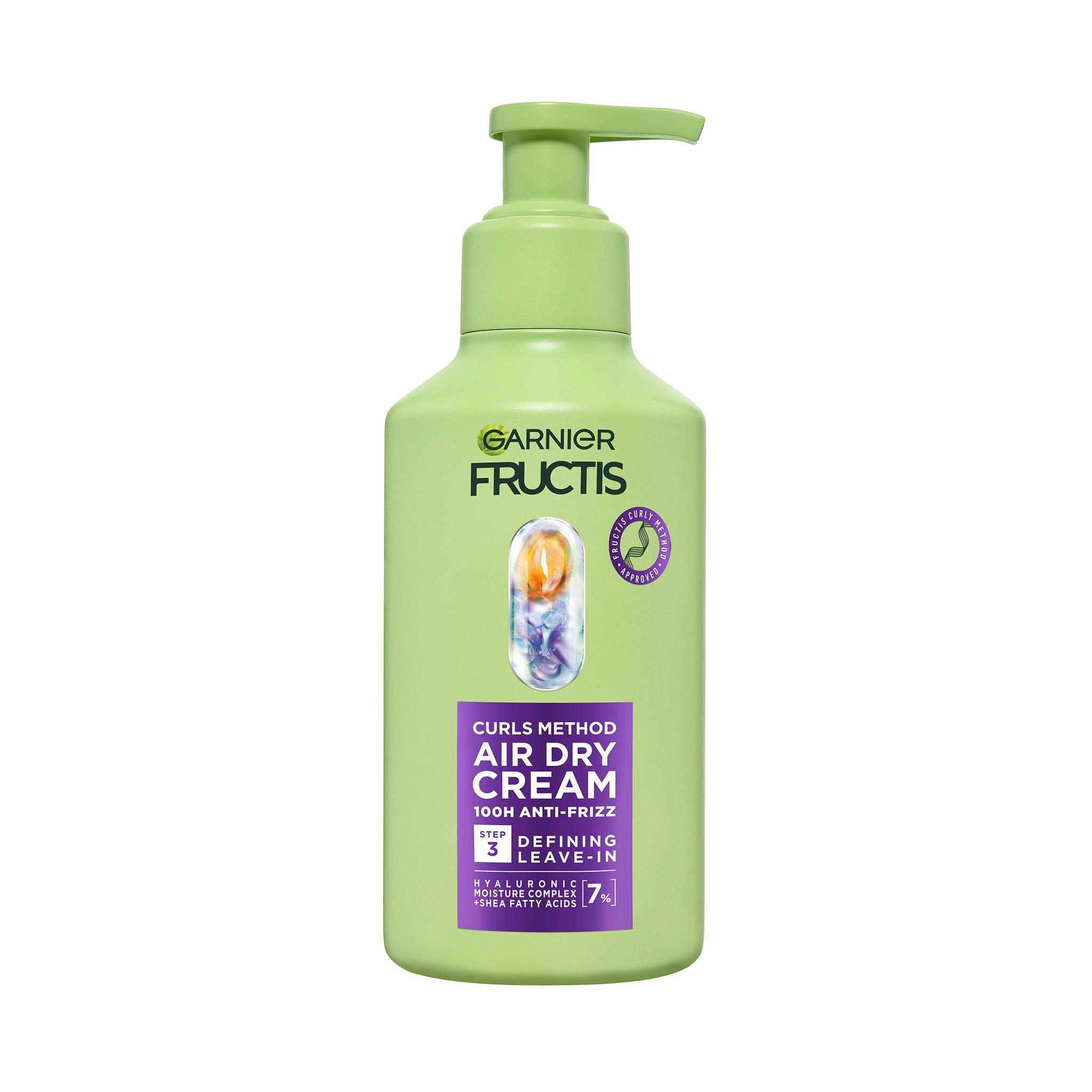 Drogerie a kosmetika - Garnier Fructis Prem Curls Cream LP 260ml