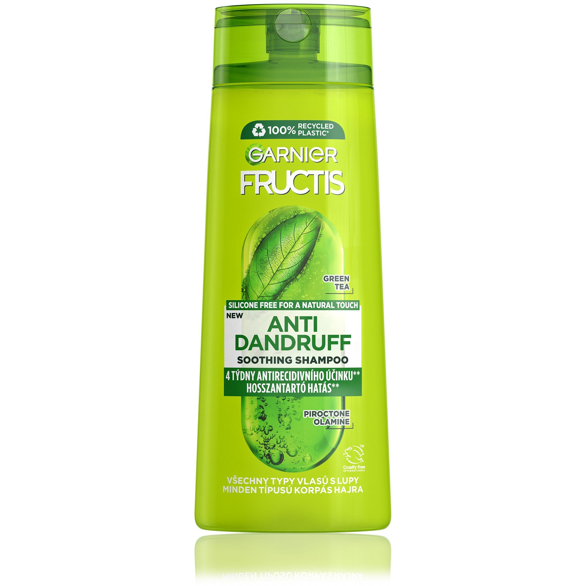 Drogerie a kosmetika - Garnier Fructis šampon proti lupům 400 ml