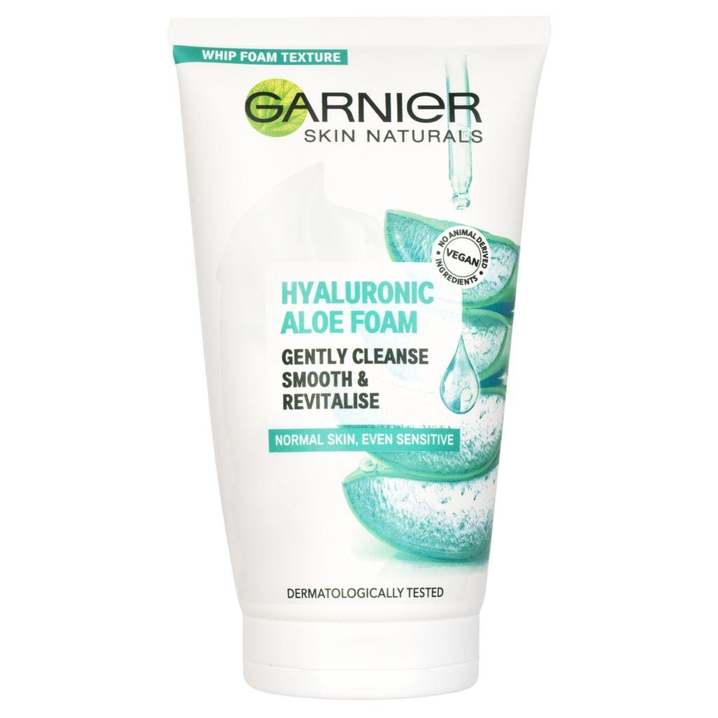 Drogerie a kosmetika - Garnier Hyaluronic Aloe čisticí pěna 150ml