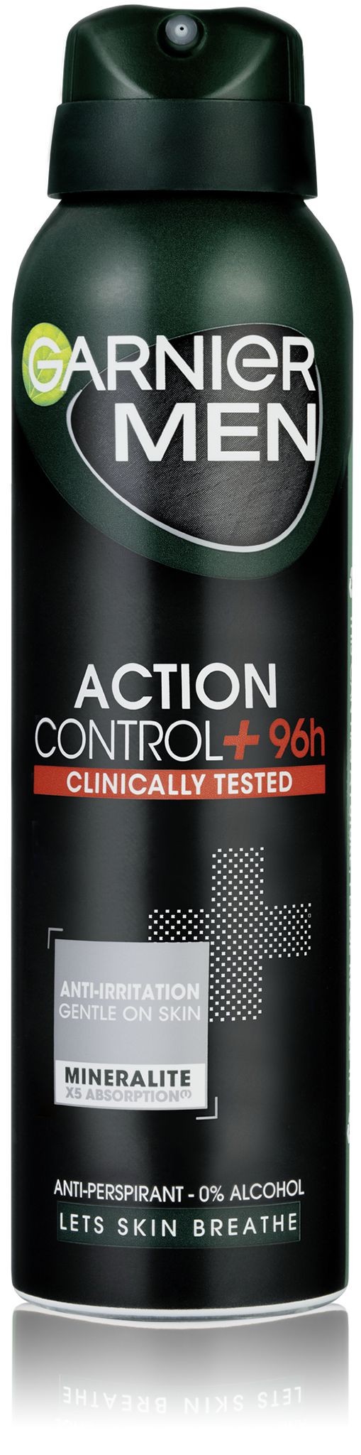 Drogerie a kosmetika - Garnier Men Mineral Action Control antiperspirant sprej pro muže 150ml