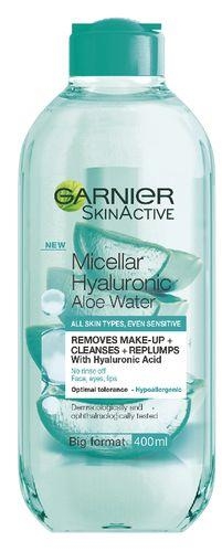 Drogerie a kosmetika - Garnier Micelární Voda Hyaluronic Aloe 400 ml