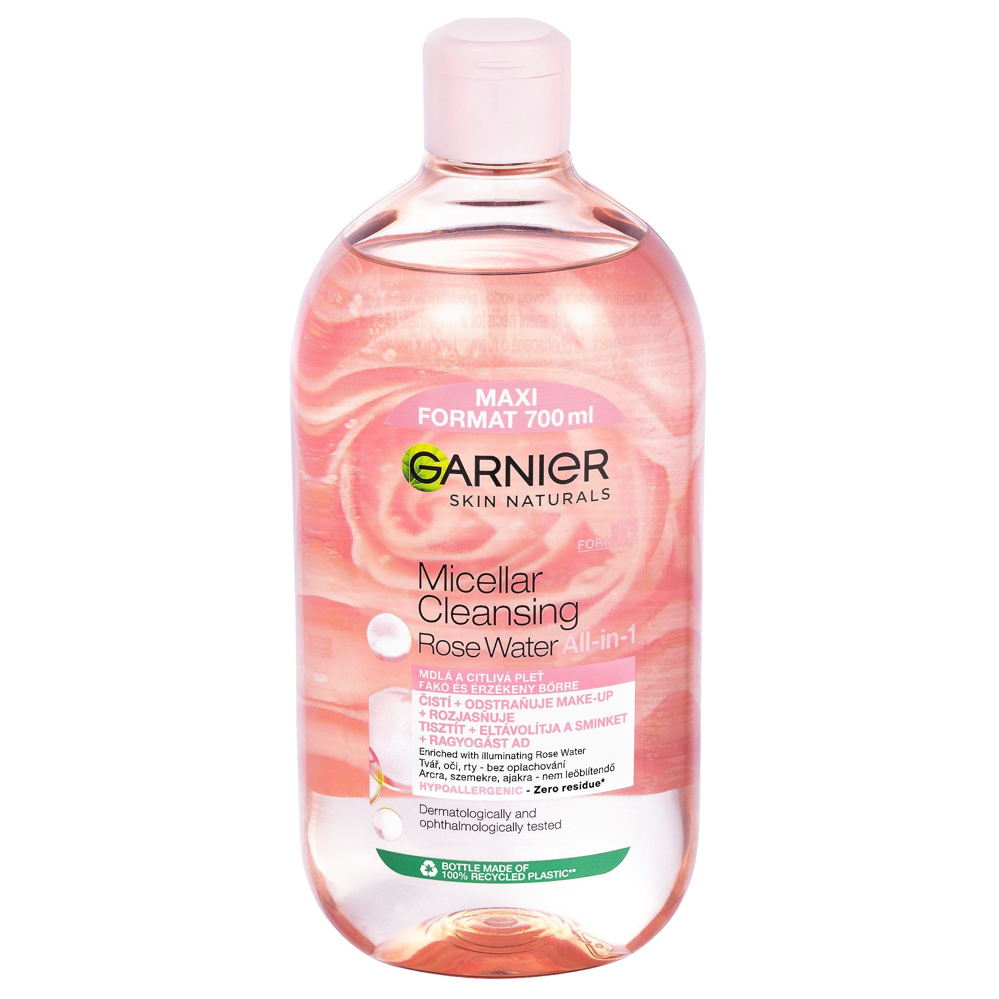 Drogerie a kosmetika - Garnier Micelární voda Rose 700 ml