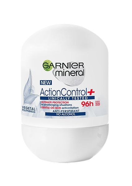 Drogerie a kosmetika - Garnier Mineral Action Control antiperspirant roll-onm 50ml