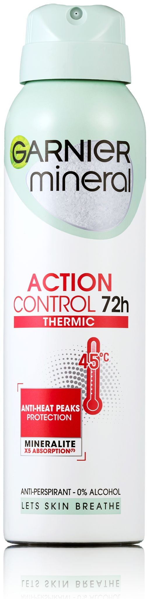 Drogerie a kosmetika - Garnier Mineral Action Control Thermo Protect 72h Spray minerální deodorant 150 ml
