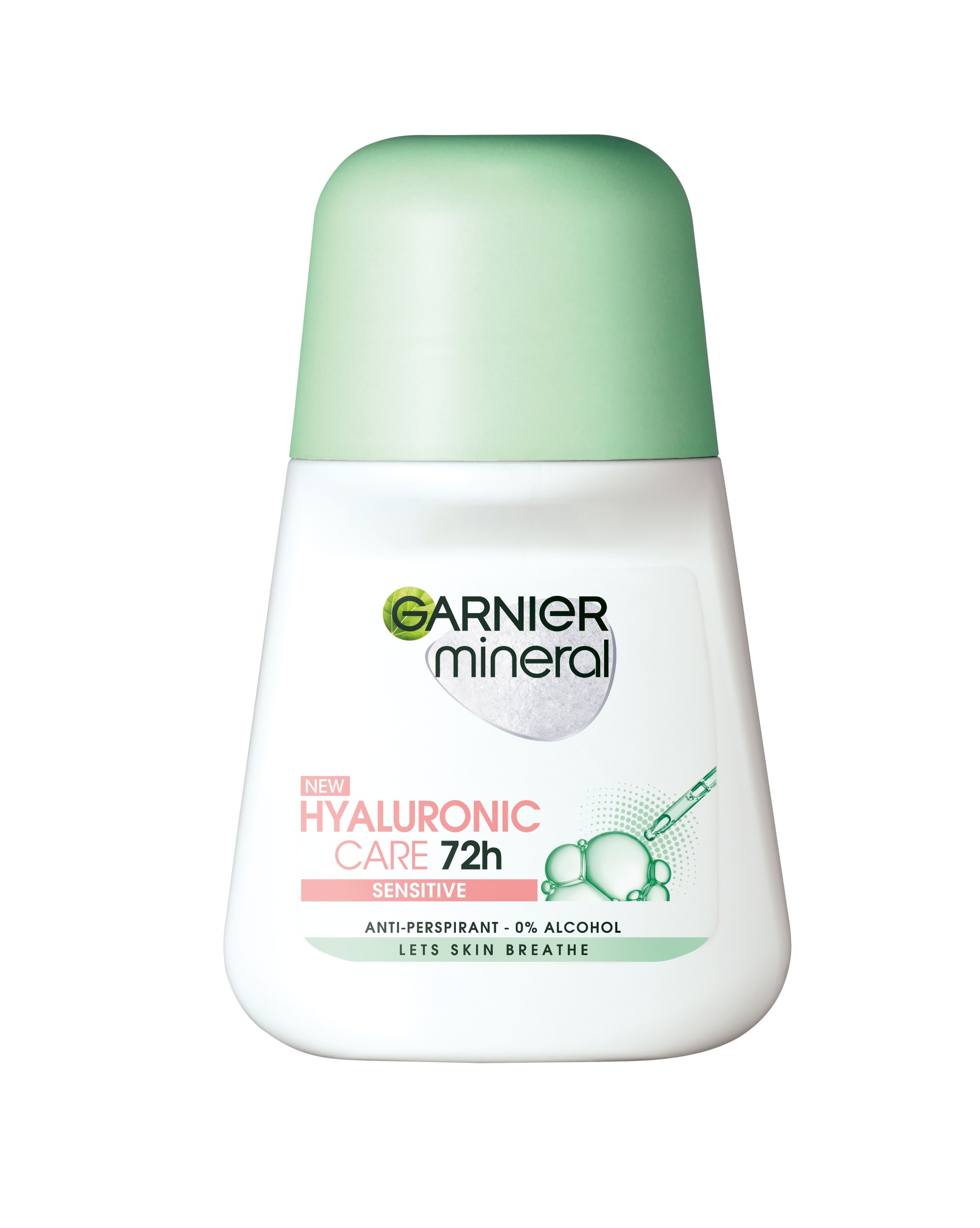 Drogerie a kosmetika - Garnier Mineral Hyaluronic Ultra Care roll-on antiperspirant 50 ml