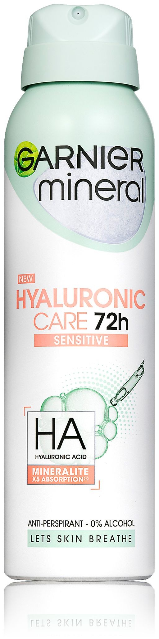 Drogerie a kosmetika - Garnier Mineral Hyaluronic Ultra Care sprej 150 ml