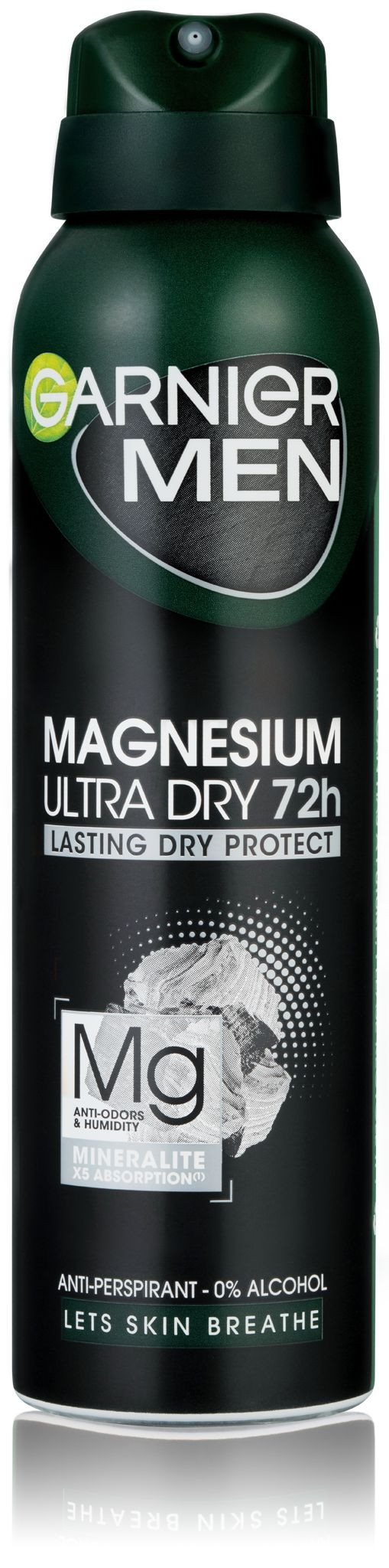Drogerie a kosmetika - Garnier Mineral Magnesium Spray Pánský deodorant 150ml