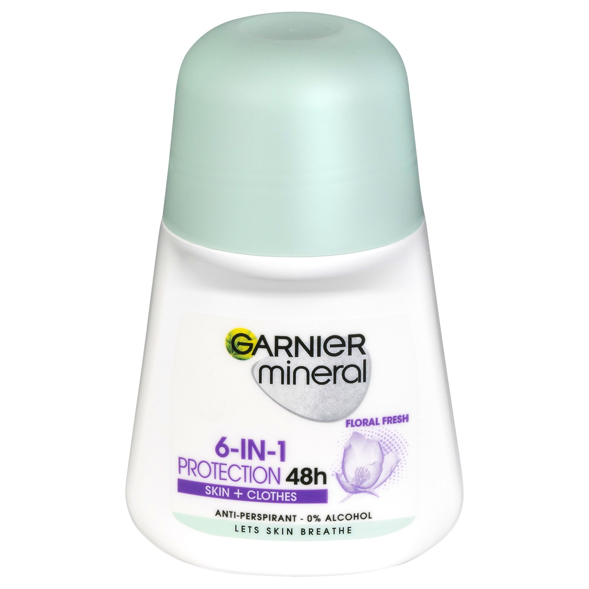 Drogerie a kosmetika - Garnier Mineral Protection 6 48h 6v1 antiperspirant 50 ml