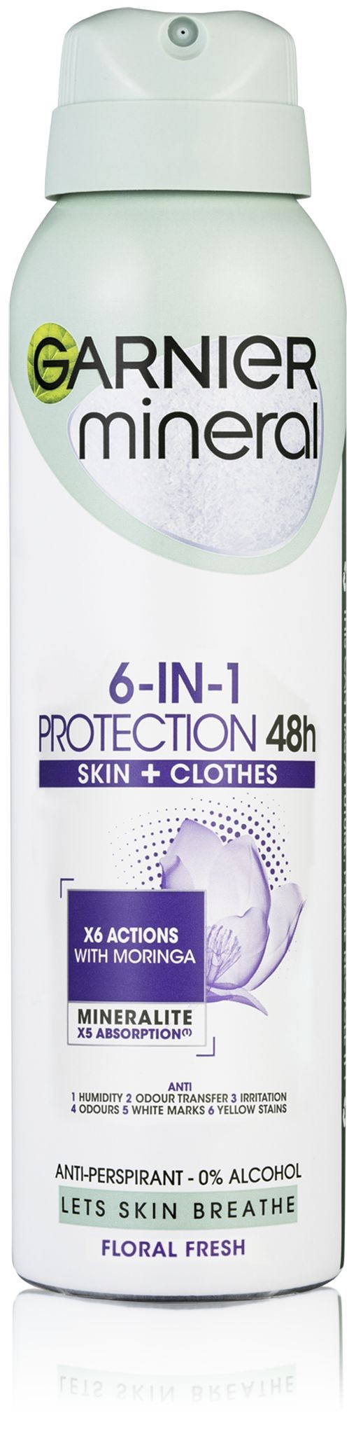 Drogerie a kosmetika - Garnier Mineral Protection 6 48h antiperspirant 150 ml