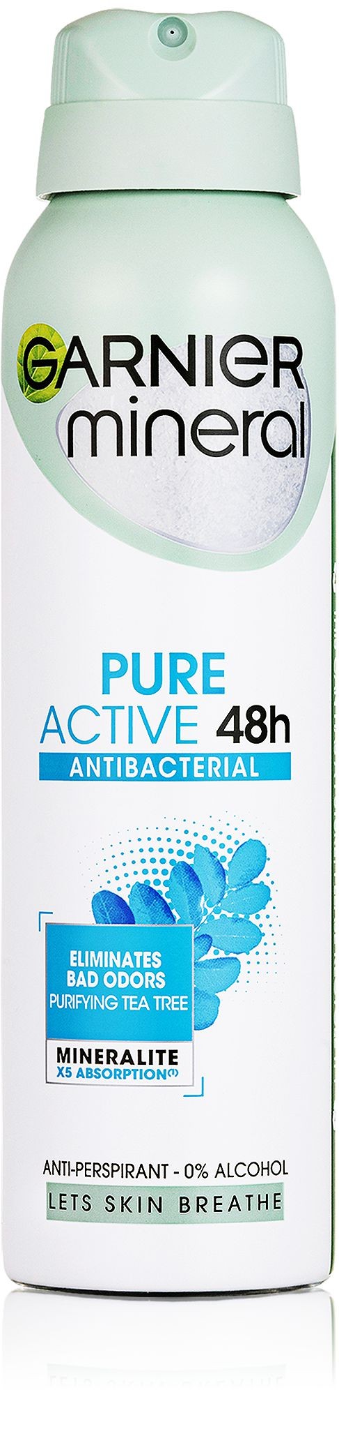 Drogerie a kosmetika - Garnier Mineral Pure Active Antiperspirant 150 ml