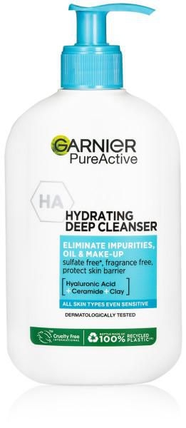 Drogerie a kosmetika - Garnier Pure Active Hydratační čisticí gel proti nedokonalostem 250 ml
